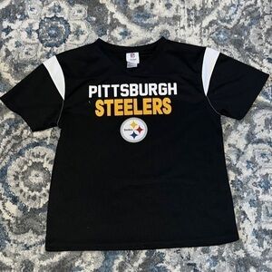 Steelers jersey shirt youth size large